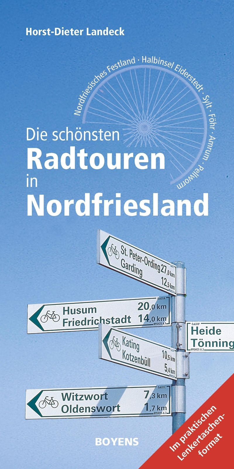 Thumbnail - Die Schönsten Radtouren In Nordfriesland Horst-dieter Landeck