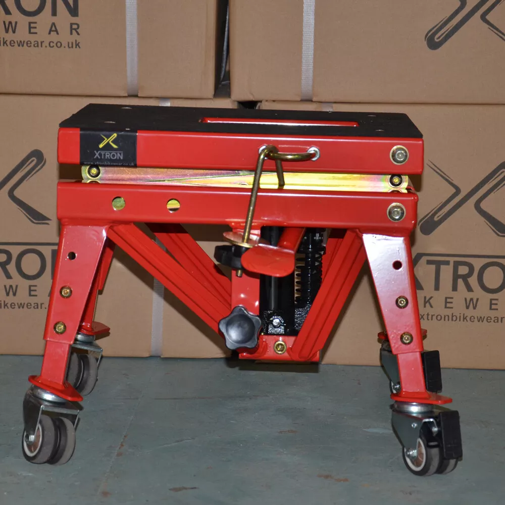 Motorbike scissor lift stand deals