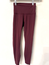 Lululemon 2020 Wunder Train High Rise Tight 25" size 2 Everlux Perfect