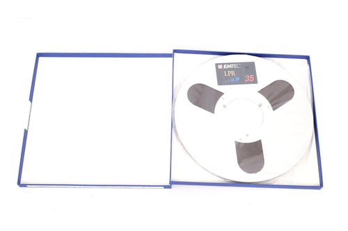 EMTEC LPR 35 Tonband   -   New Old Stock   -   1100m   -    1/4" - Picture 3 of 4