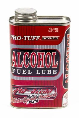 Pro-Blend Alcohol Top Lube - 16 oz Bottle - 530 8400 NASCAR IMCA Late modified