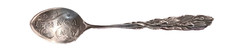 Ithaca, New York Sterling Souvenir Demitasse Spoon