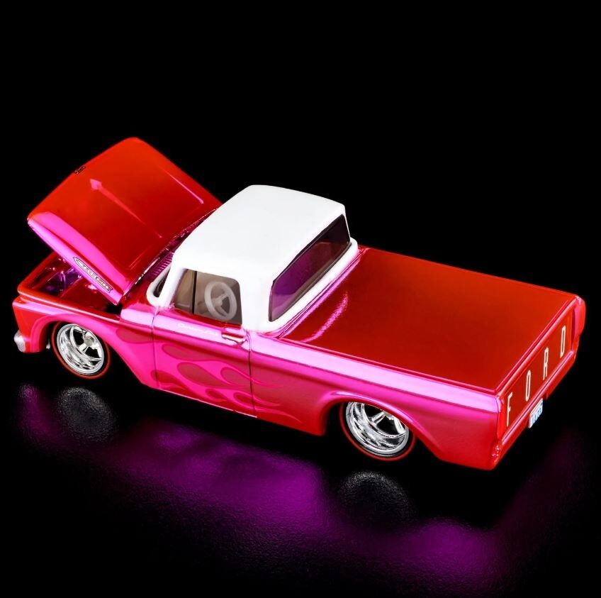 Hotwheels rlc f100 ford コンベンションモデル 🇺🇸Hot Wheels 2023 Convention Redline Club RLC 1962 Ford F