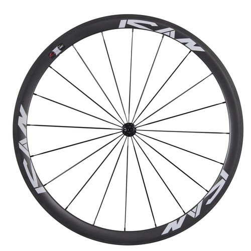 Carbon Clincher Wheelset for Road Bike 38mm Deep - Picture 2 of 8
