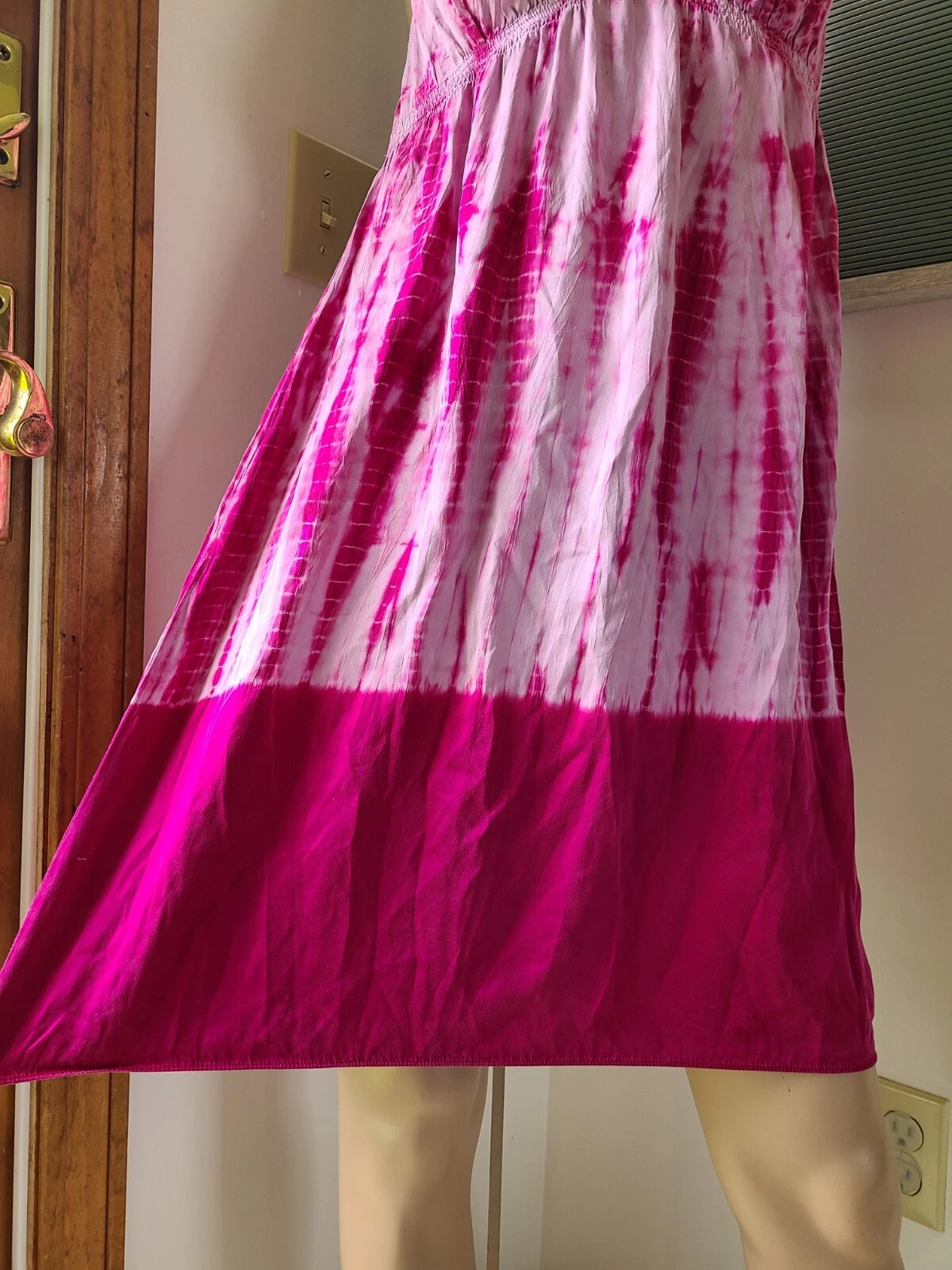 UNDERCOVER Abito slip Victoria's Secret Y2K 100% cravatta di seta taglia M