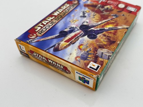 Star Wars: Rogue Squadron (Nintendo 64 N64) Complete Authentic - Picture 14 of 21