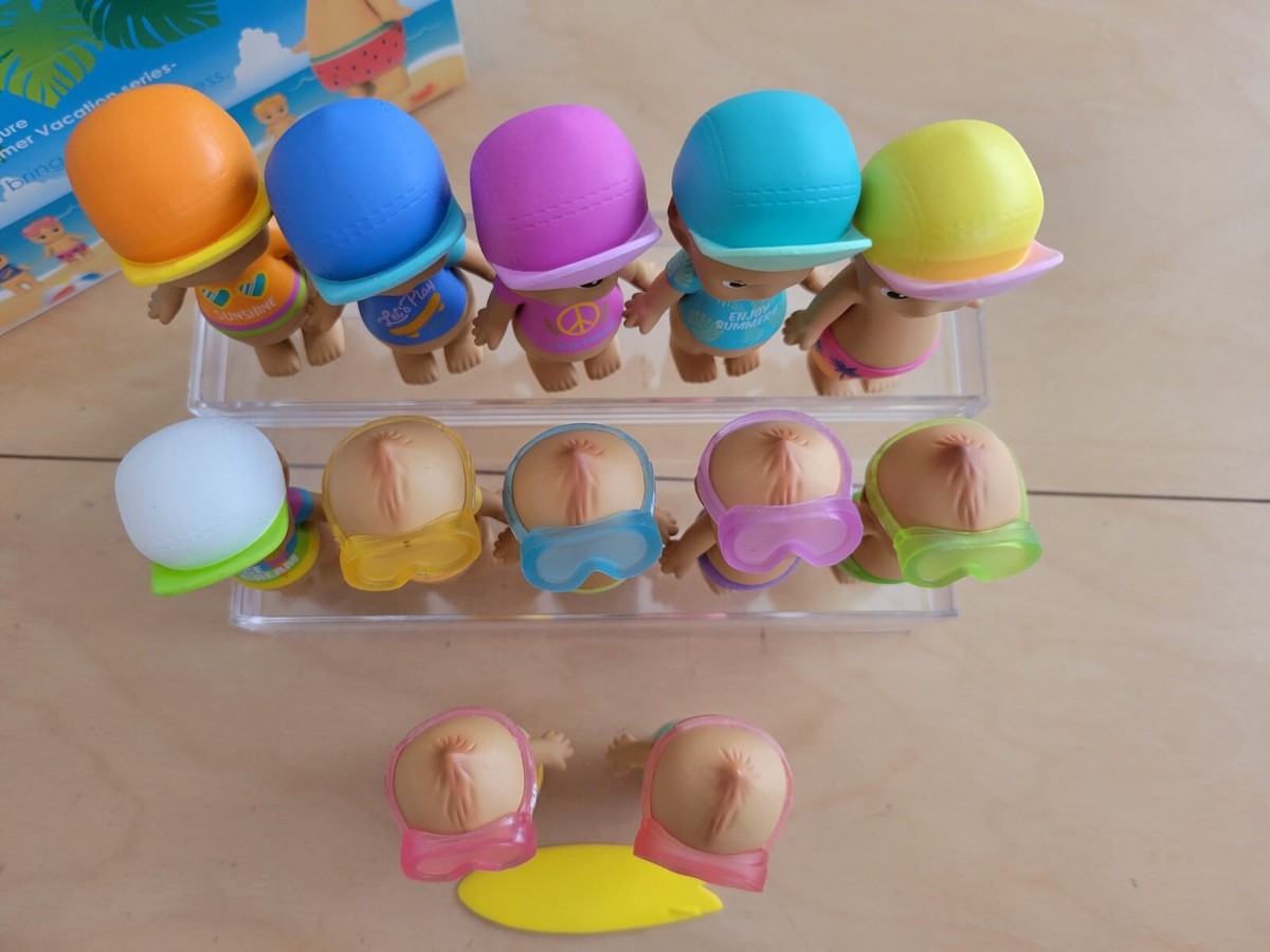 Sonny Angel summer vacation series Mini Figure set of 12 new 