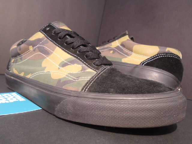vans old skool supreme camo