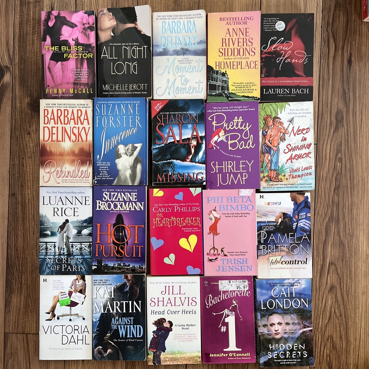 Book Lot Large Trade Literature Fiction Paperback BestSeller UNSORTED Used Books In Bulk