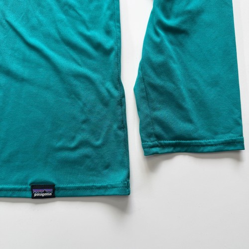 PATAGONIA Capilene Daily Baselayer Long Sleeve Shirt Mens Medium Performance - Picture 3 of 7