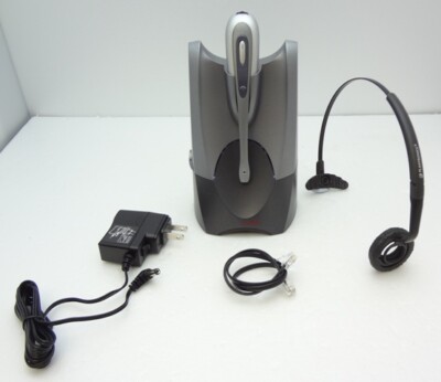 Avaya AWH55 Plantronics CS50 Wireless 900MHz Phone Headset