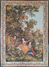 L'indiscrétion: tapisserie