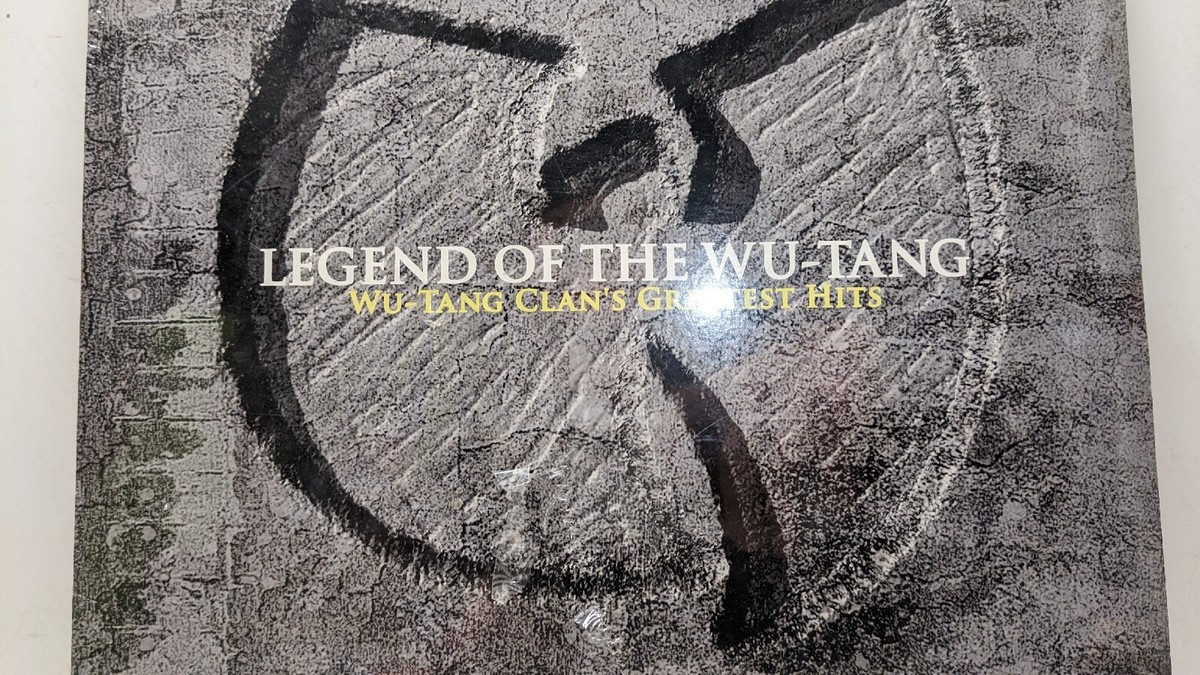 【新品シールド】LEGEND OF THE WU-TANG 2LP Wu-Tang Clan-Legend of the Wu-Tang: Wu-Tang Clan's Greatest