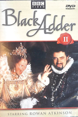 Black Adder II (DVD, 2001, BBC Warner) Rowan Atkinson/Tony Robinson!