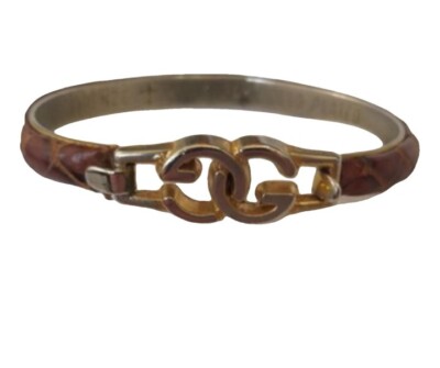 GUCCI GG Gucci Brazalet GUCCI Clock Pulsera Reloj
