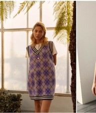 The RAGGED PRIEST Knit Dress URBAN OUTFITTERS