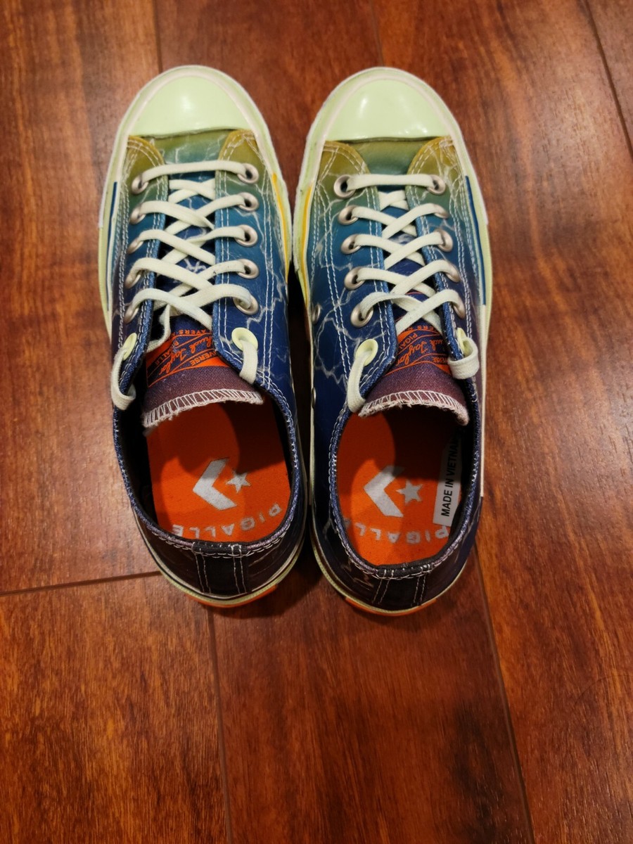 Size 5 - Pigalle x Converse Chuck 70 Low Lightning Storm for sale