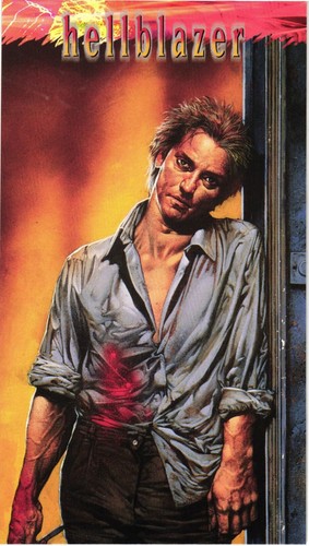 DC Comics Vertigo #11 Hellblazer Single Card Sky Box 1994 Glenn Fabry