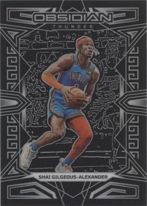 カルオブシディアン 2022-23 Panini Obsidian - Shai Gilgeous-Alexander #39 for sale | eBay