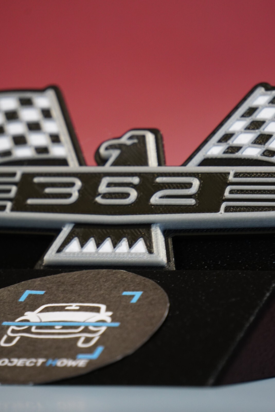 3D Printed FORD Galaxie - Fairlane - Thunderbird 352 Eagle Fender ...
