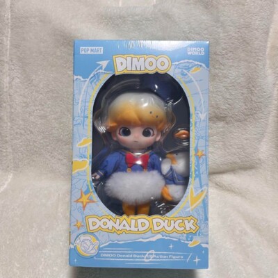 POP MART DIMOO Donald Duck 1/8 Action Figure H200mm JAPAN Gift New