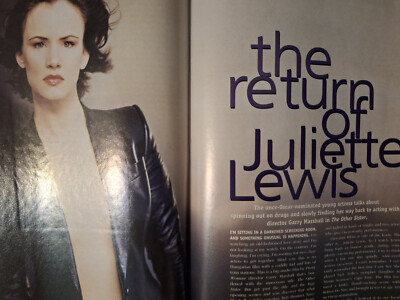Movieline Mag. (Mar 1999) Angelina Jolie/Juliette Lewis/Jay
