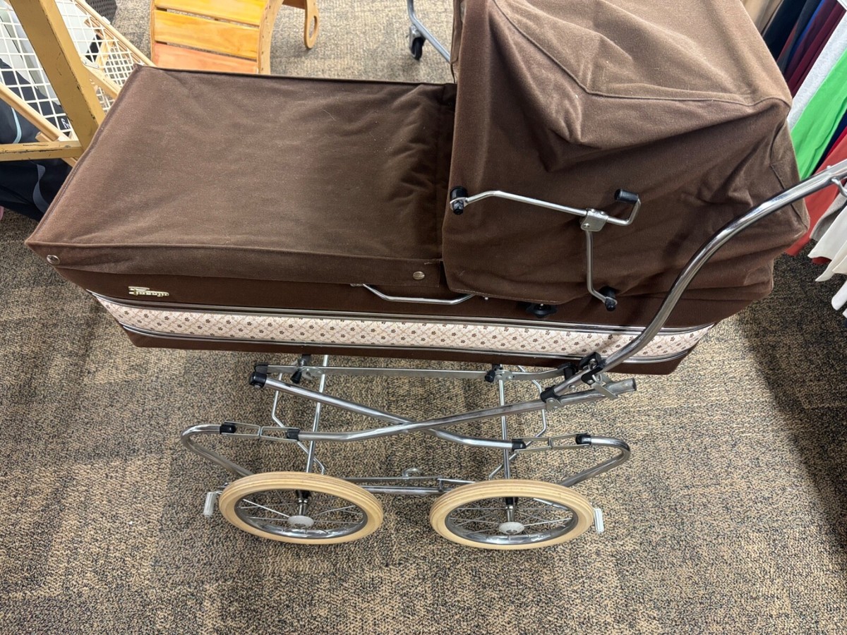 Baby Carriages Vintage Pushchair For Sale Art Deco Tin Doll
