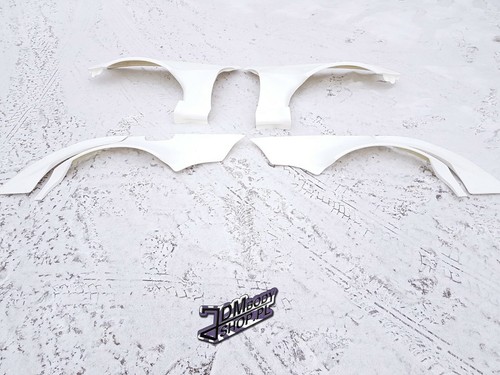 Rear Fenders for Lexus IS200 IS300 Toyota Altezza SXE10 wide body - Afbeelding 5 van 6