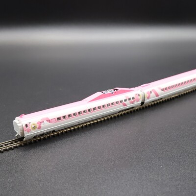 Rokuhan T013-7 (Z) - 500 Series Shinkansen 'Hello Kitty' (5-Car Add-on) - Spur Z