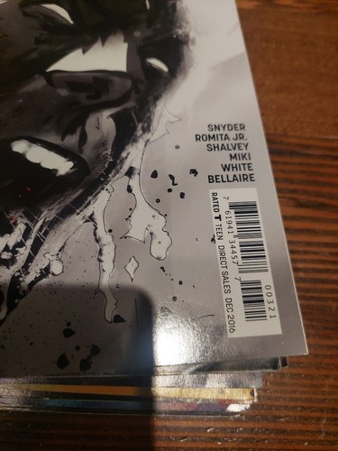 All Star Batman #3 (2016) Jock Variante Cover DC Top Zustand - Bild 5 von 6