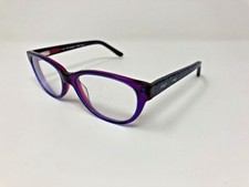 Juicy Couture JU913 0JMP 48-16-125 Purple Blue Pink Kids Youth Flex Hinge FA42