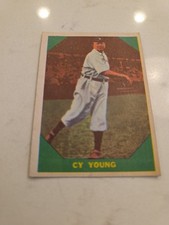 1960 Fleer Baseball Greats - Cy Young #47