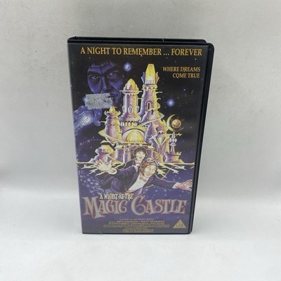 ''A NIGHT AT THE MAGIC CASTLE'' VHS TAPE 1988 PAL