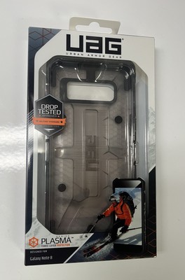 UAG URBAN ARMOR GEAR Plasma Series Case for Samsung Galaxy Note8 - Ash/Smoke
