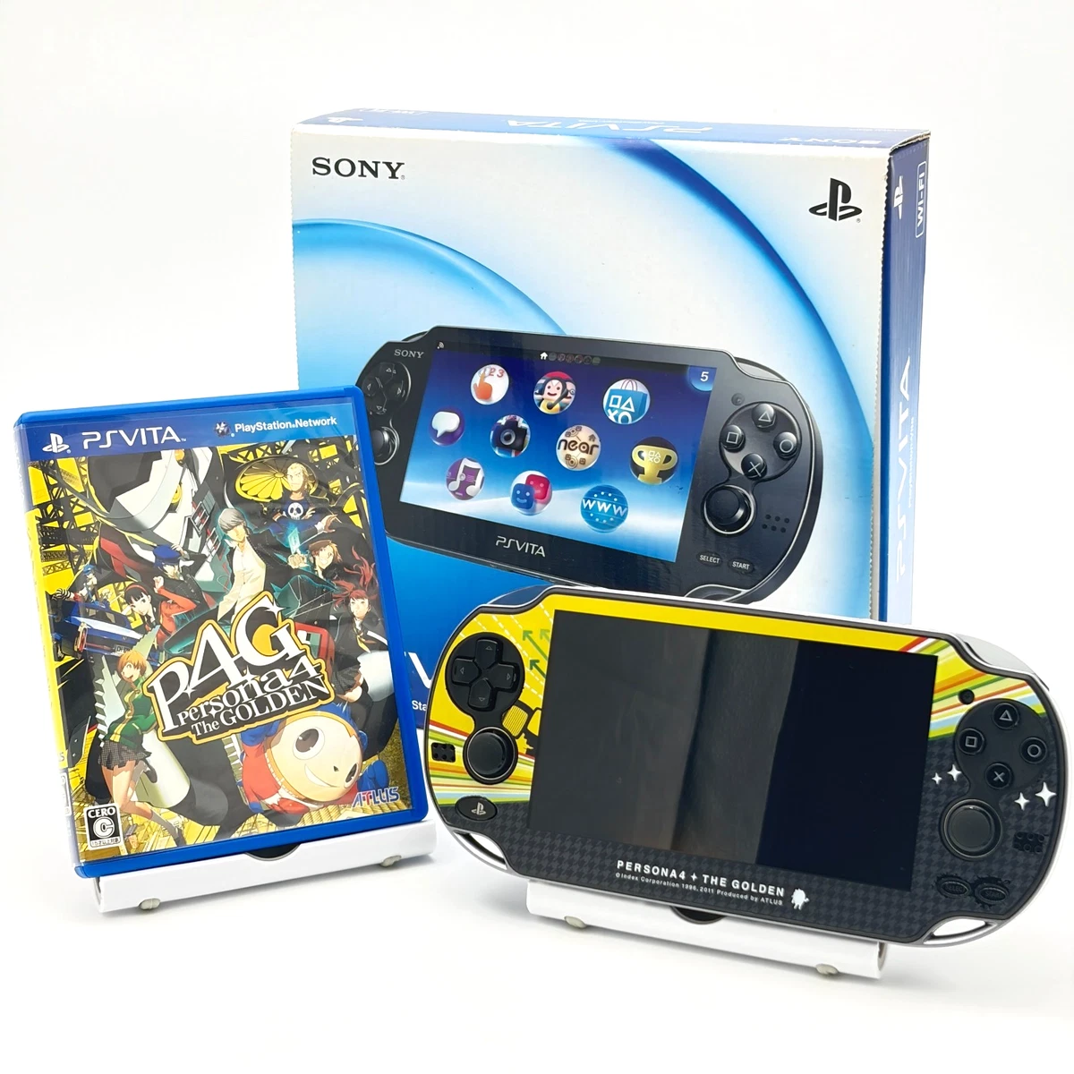Ps Vita Persona 4 In Video Game Consoles for sale - eBay