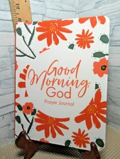 Good Morning God/  Prayer Journal / Softcover / 2021