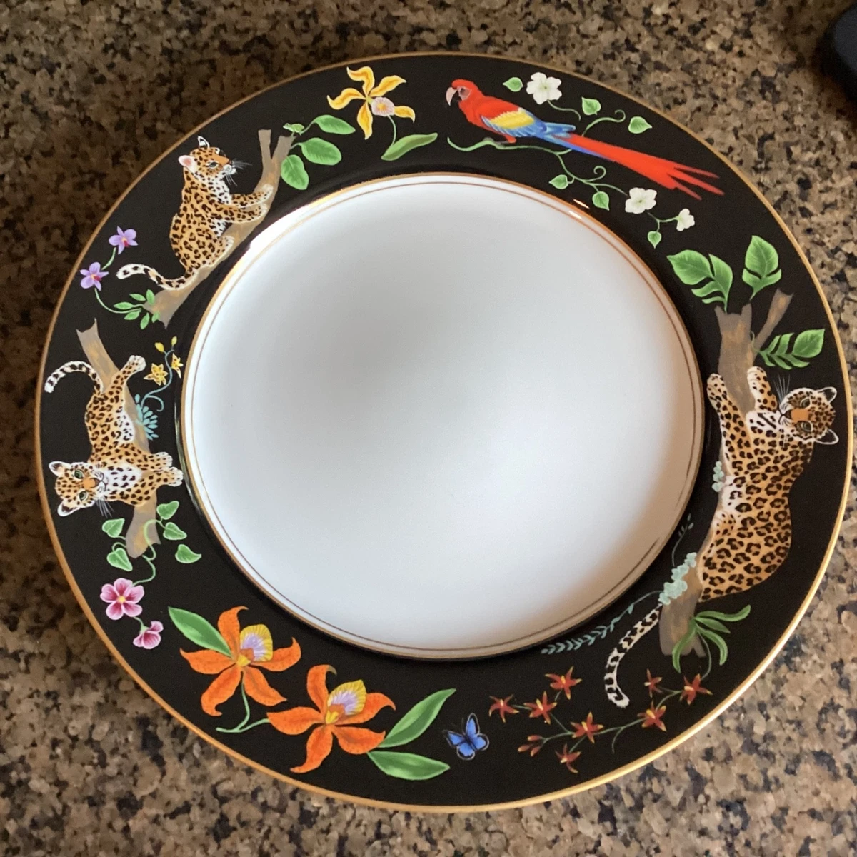 Lynn Chase Jaguar Jungle Porcelain Dinnerware products for sale | eBay