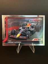 2025 Topps Chrome Formula 1 - F1 Cars Max Verstappen #73