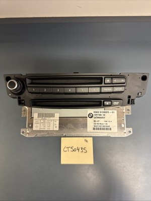 07-10 BMW E64 E63 E60 5 6 SERIES OEM CCC DVD Radio Navigation CD Player 9159025