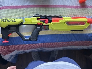 NERF Rival XIX 1000 Blaster Yellow Orange Black Nerf Rival 2020 Ages 14