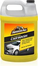 Armor All Car Cleaning Wash, All Purpose Car Wash Soap, 1 Gallon, 128 Fl Oz