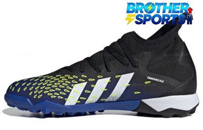 Adidas Predator Freak.3 TF 'Demonscale - Royal Blue Yellow' FY0623 Men