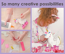 100 Pack EVA Foam Sheets, 5.5 x 8.5 Inch, Assorted Colors 20 Colors , 2mm Th...