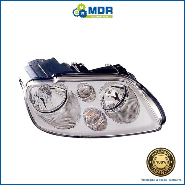 Scheinwerfer Projektor Vorne Rechts P Chrom Al - - FüR Volkswagen Touran 03- >-image