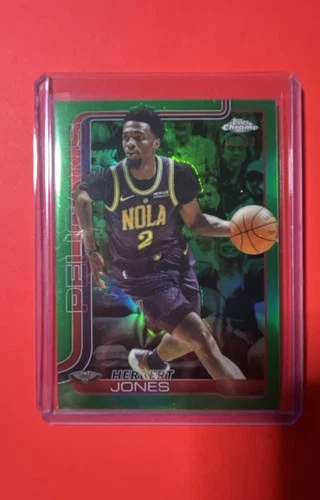 2025 Topps Herbert Jones Base (Raw)