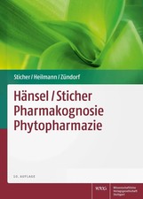 Hänsel/ Sticher Pharmakognosie Phytopharmazi...