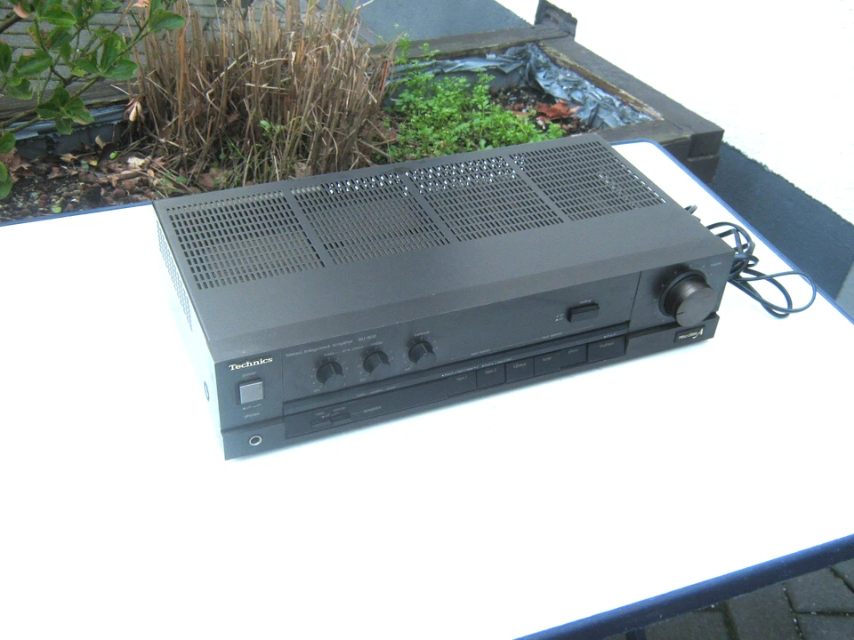 Technics Amplificatore Stereo SU-800 HiFi Vintage anni 90 Stack System Amplificatore - Immagine 2 di 4