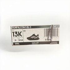 ADIDAS Boy's Athleisure Runfalcon 5 Sneaker Size  13K