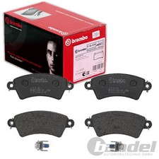 brembo BREMSBELÄGE passend für CITROËN XSARA PEUGEOT 206 306
