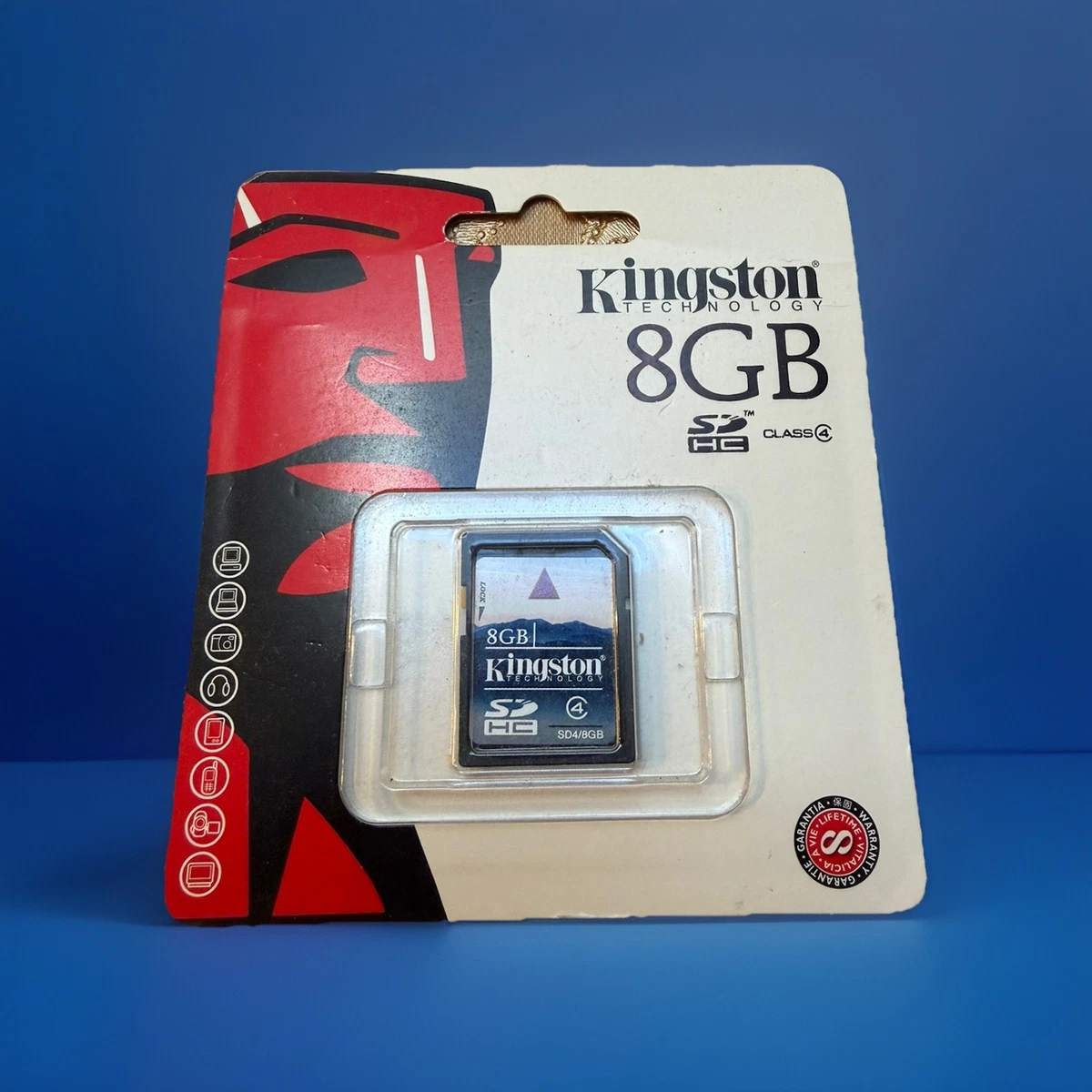 Lot De 40 Cartes Mémoire MicroSD Kingston 8 Go – OEM – Avec Adaptateurs – NEUFS